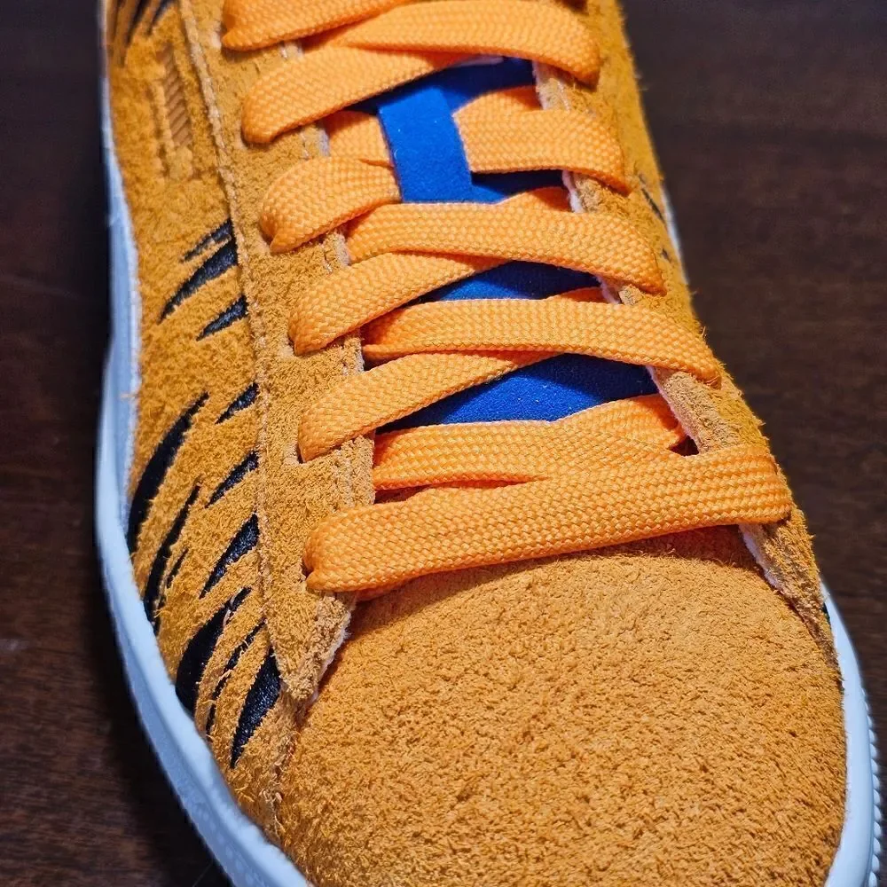 Puma Suede Frosted Flakes Tony The Tiger Shoes Stripes Youth 5.5 Big Kids New
